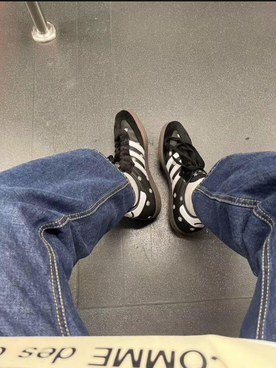 🖤Adidas小雏菊Samba